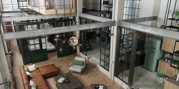 Diseño y Desarrollo de Proyectos en Madrid · Proyecto de Cambios de Uso local / vivienda